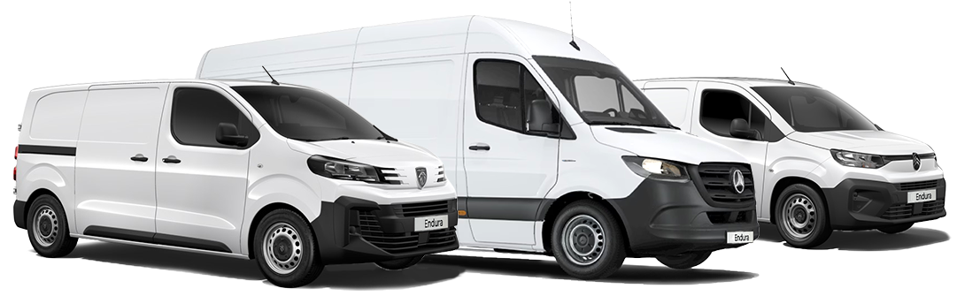 Van Hire Line up